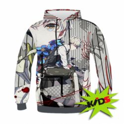 Дитяче 3D худі Tokyo ghoul Kaneki Ken - PrintSalon
