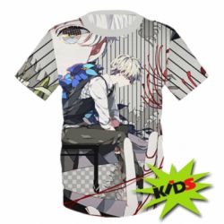 Дитяча 3D футболка Tokyo ghoul Kaneki Ken - PrintSalon