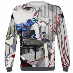 3D світшот Tokyo ghoul Kaneki Ken - PrintSalon