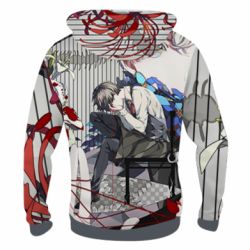 Чоловіче 3D худі Tokyo ghoul Kaneki Ken - PrintSalon