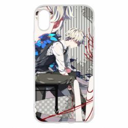 Чохол для iPhone X/Xs Tokyo ghoul Kaneki Ken - PrintSalon