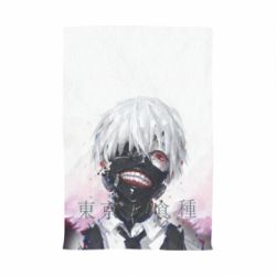 Рушник з принтом Tokyo Ghoul Ken Kaneki - PrintSalon