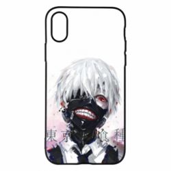 Чохол для iPhone X/Xs Tokyo Ghoul Ken Kaneki - PrintSalon