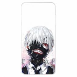 Чехол для Samsung A8 2018 Tokyo Ghoul Ken Kaneki