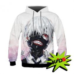 Дитяче 3D худі Tokyo Ghoul Ken Kaneki