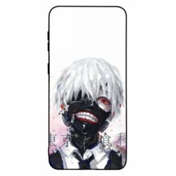 Чохол для Samsung S21 Ultra Tokyo Ghoul Ken Kaneki - PrintSalon