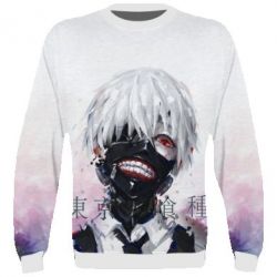 3D світшот Tokyo Ghoul Ken Kaneki - PrintSalon
