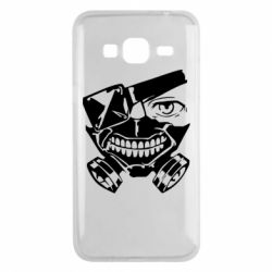 Чехол для Samsung J3 2016 Tokyo Ghoul mask - PrintSalon