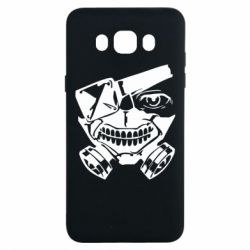 Чехол для Samsung J7 2016 Tokyo Ghoul mask - PrintSalon