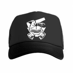 Кепка-тракер Tokyo Ghoul mask - PrintSalon