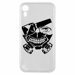 Чехол для iPhone XR Tokyo Ghoul mask