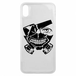 Чехол для iPhone Xs Max Tokyo Ghoul mask - PrintSalon