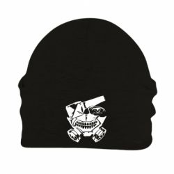Шапка флисовая Tokyo Ghoul mask - PrintSalon