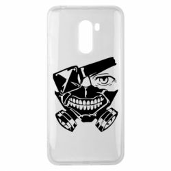 Чехол для Xiaomi Pocophone F1 Tokyo Ghoul mask - PrintSalon