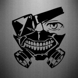 Наклейка Tokyo Ghoul mask - PrintSalon