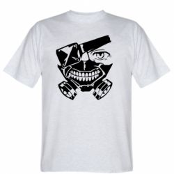 Мужская футболка Stedman Tokyo Ghoul mask - PrintSalon