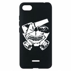 Чехол для Xiaomi Redmi 6A Tokyo Ghoul mask - PrintSalon