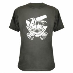 Камуфляжная футболка Tokyo Ghoul mask - PrintSalon