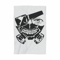 Полотенце с принтом Tokyo Ghoul mask - PrintSalon