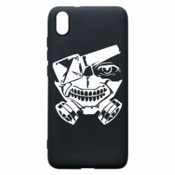 Чехол для Xiaomi Redmi 7A Tokyo Ghoul mask - PrintSalon