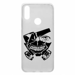 Чехол для Xiaomi Redmi 7 Tokyo Ghoul mask