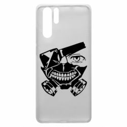 Чехол для Huawei P30 Pro Tokyo Ghoul mask - PrintSalon