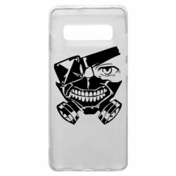 Чехол для Samsung S10+ Tokyo Ghoul mask - PrintSalon