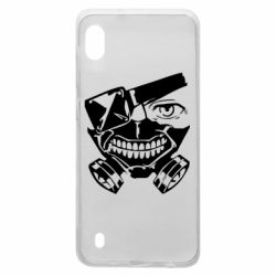 Чохол для Samsung A10 Tokyo Ghoul mask-PrintSalon Чохол для Samsung A10 Tokyo Ghoul mask
