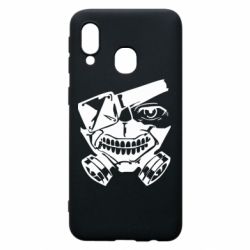 Чехол для Samsung A40 Tokyo Ghoul mask - PrintSalon