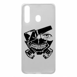 Чехол для Samsung A60 Tokyo Ghoul mask - PrintSalon