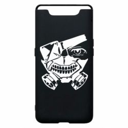 Чехол для Samsung A80 Tokyo Ghoul mask - PrintSalon