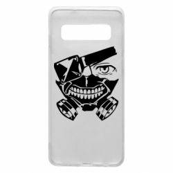 Чехол для Samsung S10 Tokyo Ghoul mask - PrintSalon