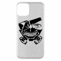 Чехол для iPhone 11 Tokyo Ghoul mask - PrintSalon