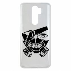 Чехол для Xiaomi Redmi Note 8 Pro Tokyo Ghoul mask - PrintSalon
