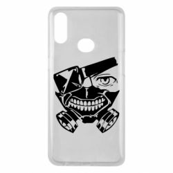 Чехол для Samsung A10s Tokyo Ghoul mask - PrintSalon