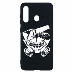 Чехол для Samsung M40 Tokyo Ghoul mask - PrintSalon