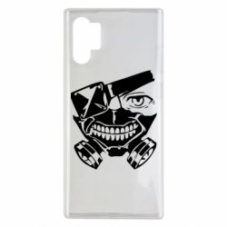 Чехол для Samsung Note 10 Plus Tokyo Ghoul mask - PrintSalon