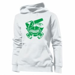 Женское худи Tokyo Ghoul mask - PrintSalon