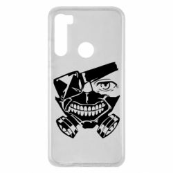 Чехол для Xiaomi Redmi Note 8 Tokyo Ghoul mask - PrintSalon