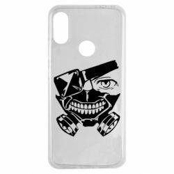 Чехол для Xiaomi Redmi Note 7 Tokyo Ghoul mask - PrintSalon