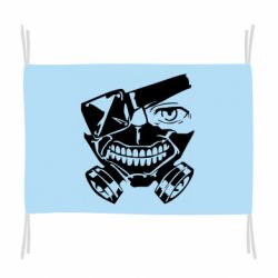 Флаг Tokyo Ghoul mask - PrintSalon