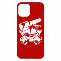Чехол для iPhone 12 Pro Tokyo Ghoul mask - PrintSalon