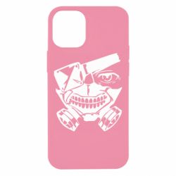 Чехол для iPhone 12 mini Tokyo Ghoul mask - PrintSalon