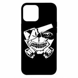 Чехол для iPhone 12 Pro Max Tokyo Ghoul mask - PrintSalon