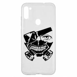 Чехол для Samsung A11/M11 Tokyo Ghoul mask - PrintSalon