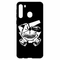 Чехол для Samsung A21 Tokyo Ghoul mask - PrintSalon