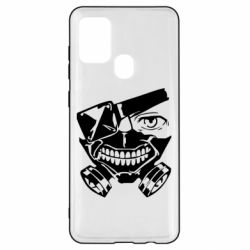 Чехол для Samsung A21s Tokyo Ghoul mask - PrintSalon