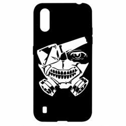 Чехол для Samsung A01/M01 Tokyo Ghoul mask - PrintSalon