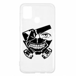 Чехол для Samsung M31 Tokyo Ghoul mask - PrintSalon
