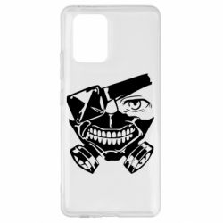Чехол для Samsung S10 Lite Tokyo Ghoul mask - PrintSalon